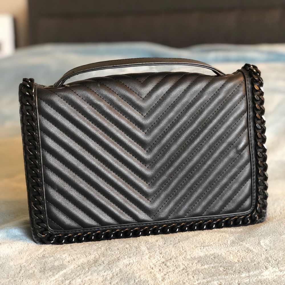 ALDO Black Crossbody Bag LIKE NEW